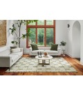 Momeni Serena SRN-1 Green 2'3" X 8' Runner Area Rug