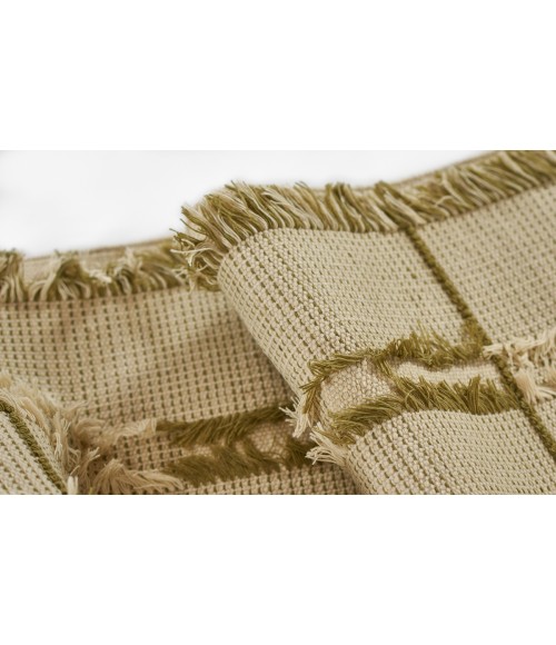 Momeni Serena SRN-1 Green 2'3" X 8' Runner Area Rug
