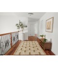 Momeni Serena SRN-1 Green 2'3" X 8' Runner Area Rug
