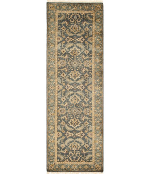 Shalimar Area Rug Momeni Shalimar Area Rug SL-07 Blue 7'9 X 9'9