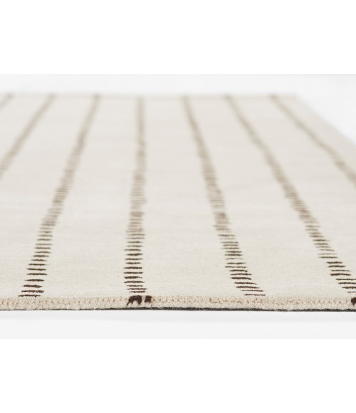 Momeni Simba Area Rug SIM-1 Ivory 2'6 X 8' Runner