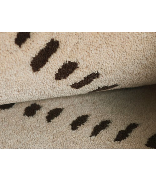 Momeni Simba Area Rug SIM-1 Ivory 2'6 X 8' Runner