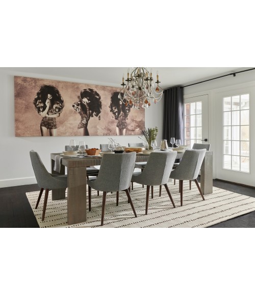 Momeni Simba Area Rug SIM-1 Ivory 5' X 8'