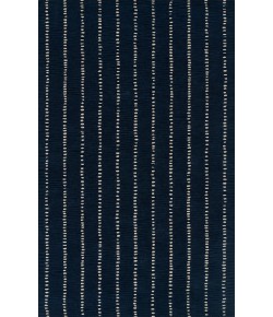 Momeni Simba Sim-1 Navy Area Rug 2 ft. 6 in. X 8 ft. Runner