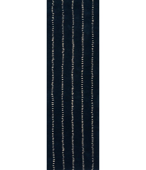 Momeni Simba Area Rug SIM-1 Navy 2'6 X 8' Runner