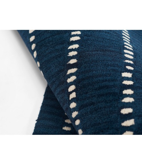 Momeni Simba Area Rug SIM-1 Navy 2'6 X 8' Runner