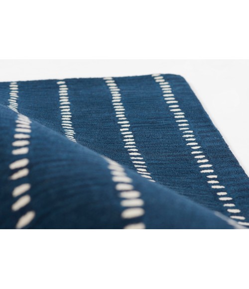Momeni Simba Area Rug SIM-1 Navy 2'6 X 8' Runner