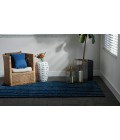 Momeni Simba Area Rug SIM-1 Navy 2'6 X 8' Runner