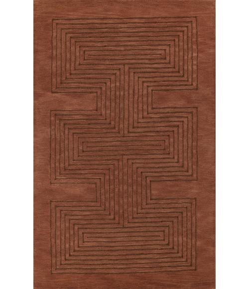 Momeni Simba Area Rug SIM-3 Copper 8' X 10'