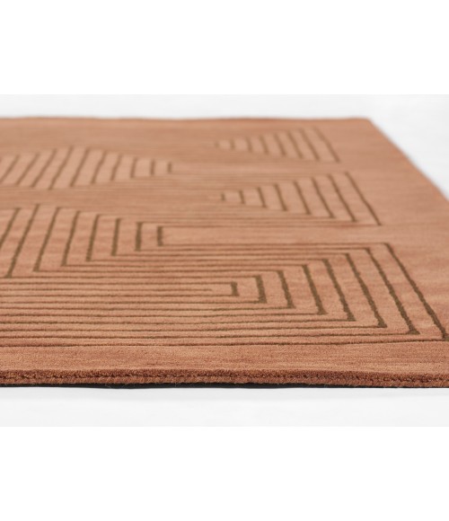 Momeni Simba Area Rug SIM-3 Copper 8' X 10'
