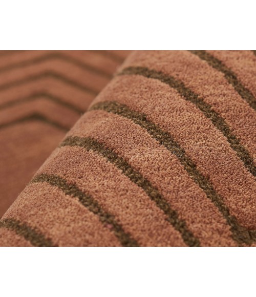 Momeni Simba Area Rug SIM-3 Copper 8' X 10'