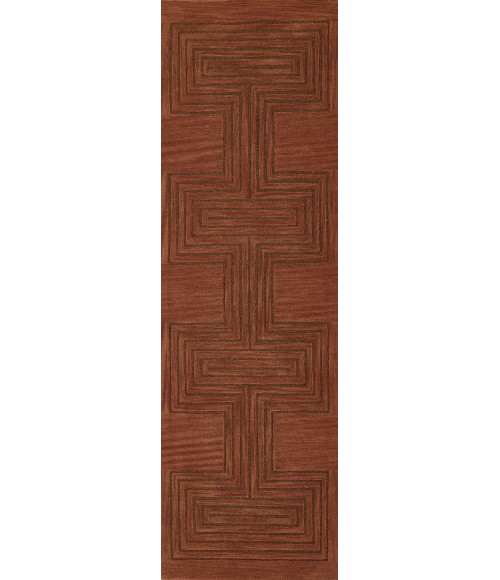 Momeni Simba Area Rug SIM-3 Copper 8' X 10'