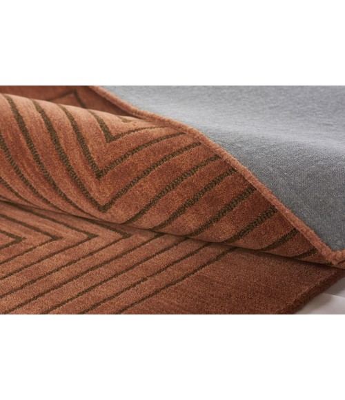 Momeni Simba Area Rug SIM-3 Copper 8' X 10'