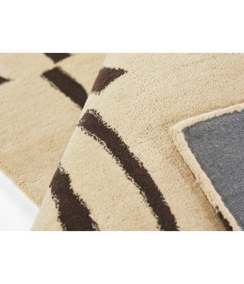 Simba Area Rug Momeni Simba Area Rug SIM-4 Ivory 8' X 10'