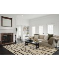 Simba Area Rug Momeni Simba Area Rug SIM-4 Ivory 8' X 10'