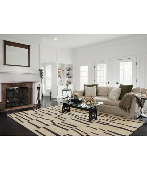 Simba Area Rug Momeni Simba Area Rug SIM-4 Ivory 8' X 10'