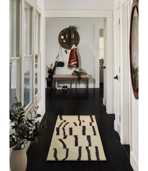 Simba Area Rug Momeni Simba Area Rug SIM-4 Ivory 2'6 X 8' Runner