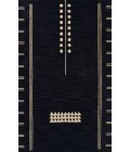 Simba Area Rug Momeni Simba Area Rug SIM-5 Navy 8' X 10'