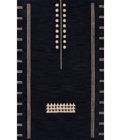 Momeni Simba Sim-5 Navy Area Rug 8 ft. X 10 ft. Rectangle