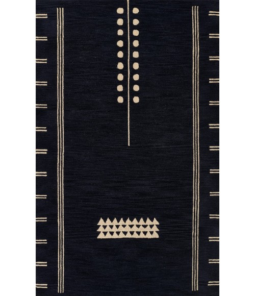 Simba Area Rug Momeni Simba Area Rug SIM-5 Navy 8' X 10'