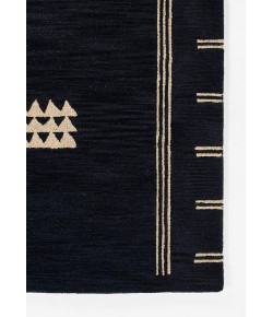 Momeni Simba Sim-5 Navy Area Rug 8 ft. X 10 ft. Rectangle