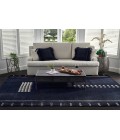 Simba Area Rug Momeni Simba Area Rug SIM-5 Navy 8' X 10'