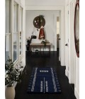 Simba Area Rug Momeni Simba Area Rug SIM-5 Navy 2'6 X 8' Runner