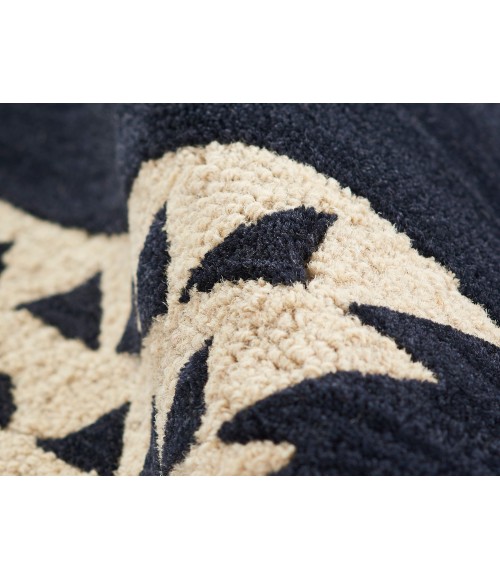 Simba Area Rug Momeni Simba Area Rug SIM-5 Navy 8' X 10'