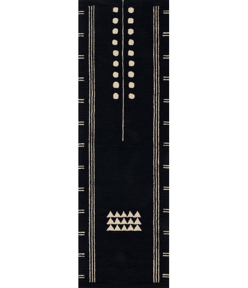 Simba Area Rug Momeni Simba Area Rug SIM-5 Navy 8' X 10'