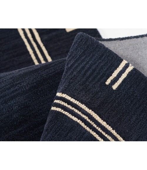 Simba Area Rug Momeni Simba Area Rug SIM-5 Navy 8' X 10'