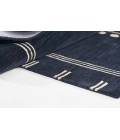 Simba Area Rug Momeni Simba Area Rug SIM-5 Navy 8' X 10'