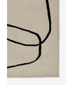 Momeni Simba Sim-8 Ivory Area Rug 2 ft. X 3 ft. Rectangle
