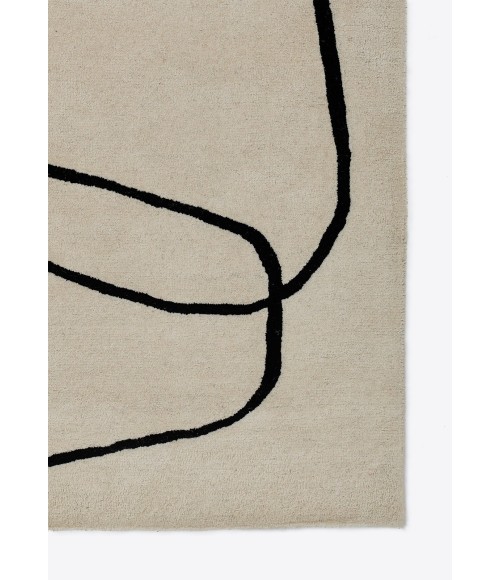 Momeni Simba Area Rug SIM-8 Ivory 2' X 3'