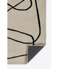 Momeni Simba Area Rug SIM-8 Ivory 2' X 3'