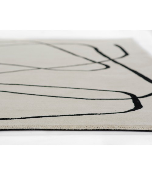 Momeni Simba Area Rug SIM-8 Ivory 2' X 3'