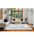 Momeni Simba Area Rug SIM-8 Ivory 2' X 3'