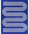 Momeni Simba SIM12 Rug Momeni Simba SIM12 Cobalt 9 ft. X 12 ft. Rectangle Rug