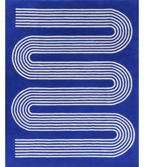 Momeni Simba SIM12 Rug Momeni Simba SIM12 Cobalt 9 ft. X 12 ft. Rectangle Rug