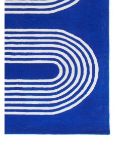 Momeni Simba SIM12 Cobalt 9 ft. X 12 ft. Rectangle Rug