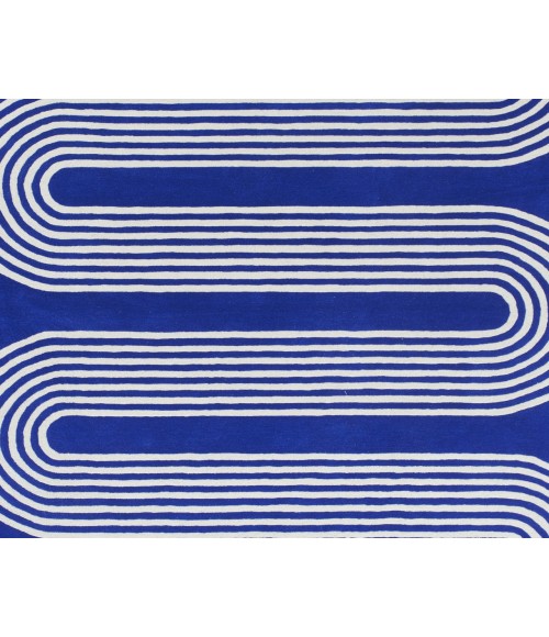 Momeni Simba SIM12 Rug Momeni Simba SIM12 Cobalt 9 ft. X 12 ft. Rectangle Rug