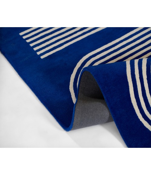 Momeni Simba SIM12 Rug Momeni Simba SIM12 Cobalt 9 ft. X 12 ft. Rectangle Rug