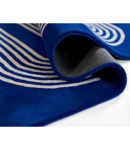 Momeni Simba SIM12 Rug Momeni Simba SIM12 Cobalt 9 ft. X 12 ft. Rectangle Rug