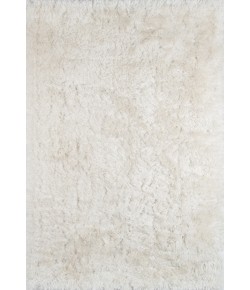 Momeni Snow Shag White SS-01 5 ft. X 7 ft. Rect. Rug