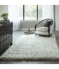Momeni Snow Shag White SS-01 5 ft. X 7 ft. Rect. Rug