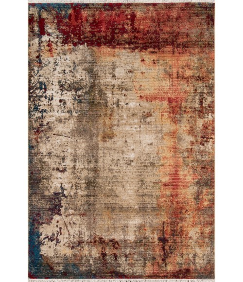 Studio Area Rug Momeni Studio Area Rug STU-1 Multi 2' X 3'