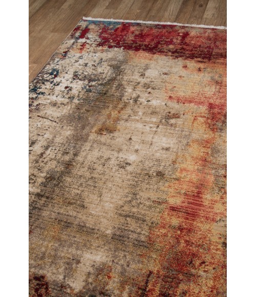 Studio Area Rug Momeni Studio Area Rug STU-1 Multi 2' X 3'