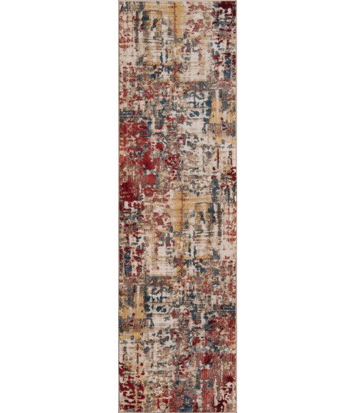 Studio Area Rug Momeni Studio Area Rug STU-2 Multi 2'3 X 8' Runner