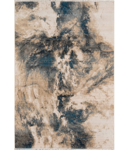 Studio Area Rug Momeni Studio Area Rug STU-3 Blue 2'3 X 8' Runner