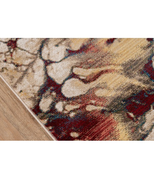 Studio Area Rug Momeni Studio Area Rug STU-4 Multi 2'3 X 8' Runner