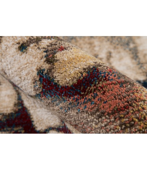 Studio Area Rug Momeni Studio Area Rug STU-4 Multi 2'3 X 8' Runner